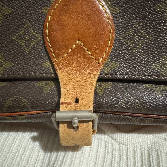 Louis Vuitton Brown and Tan Crossbody Bag - Picture 14 of 16